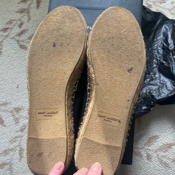 Saint Laurent espadrilles 37 rarely worn - Picture 5 of 7